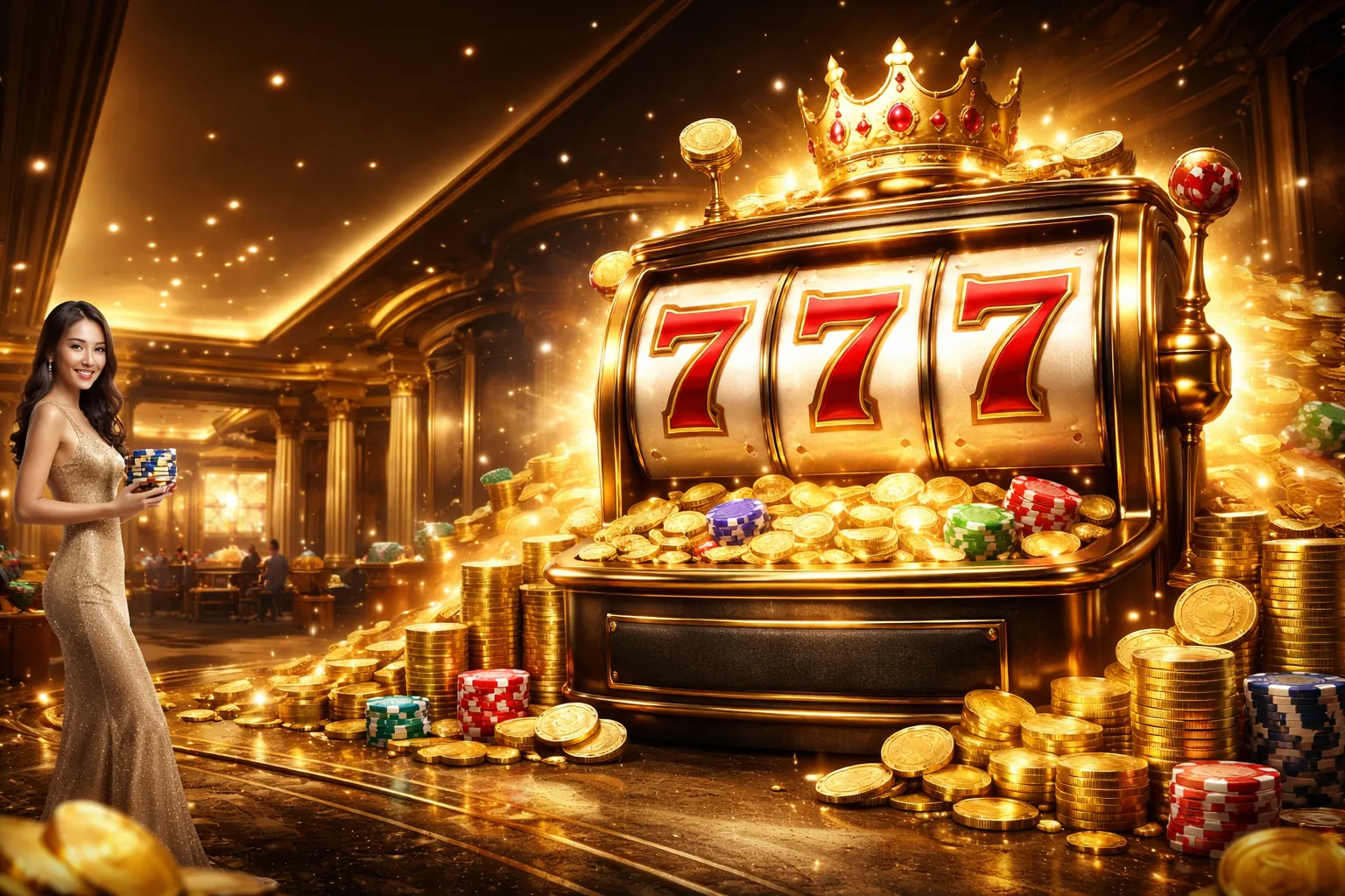 Sòng bạc trực tuyến AU 88 với các trò slot và dealer trực tiếp