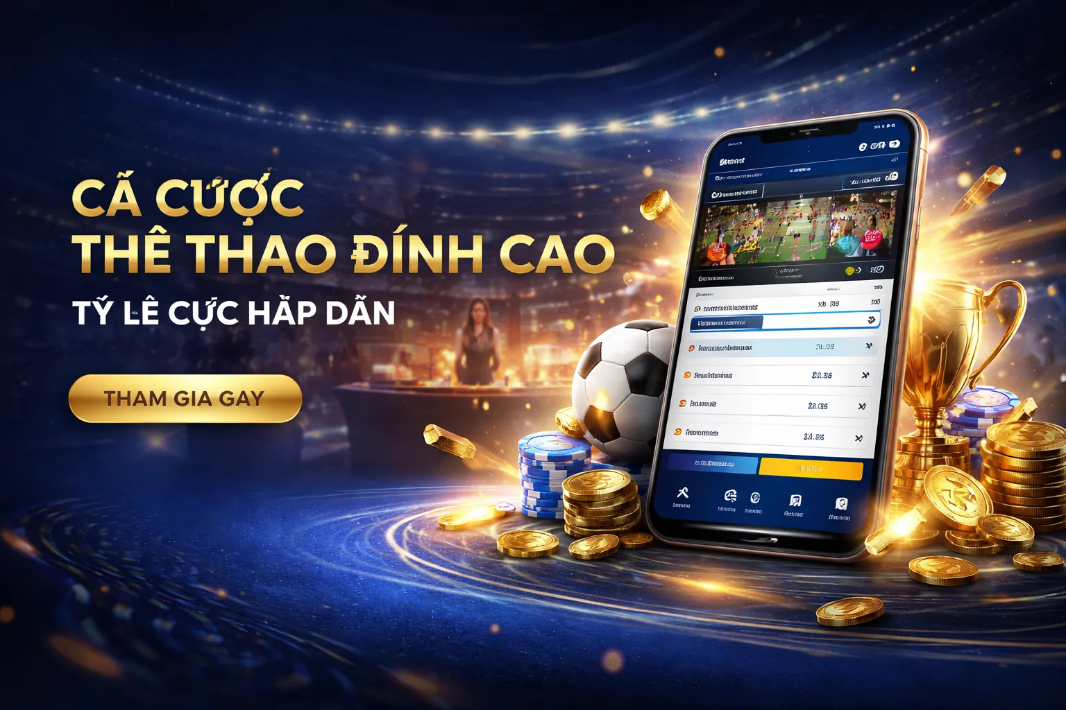 Đội ngũ au 88 chuyên nghiệp